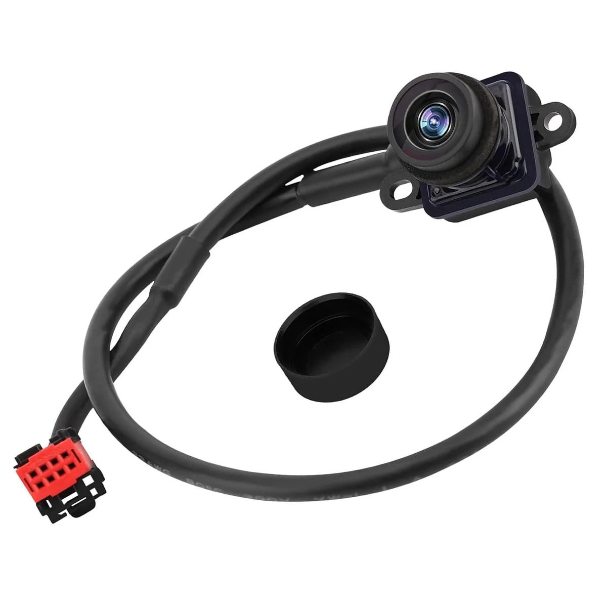 GSM Outdoors GSM Outdoors Rear View Backup Camera 2018-21 Dodge Ram Promaster 1500 2500 3500 2 in 1 accessory — product photo