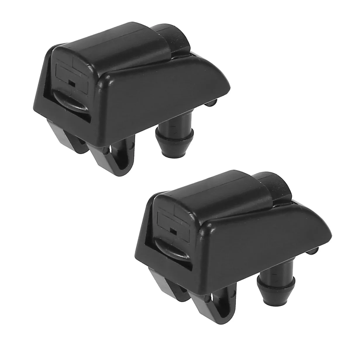 Unique-Bargains Unique-Bargains Windshield Washer Nozzles 2pcs 1Z0955985 Skoda Octavia 2004-2013 — product photo