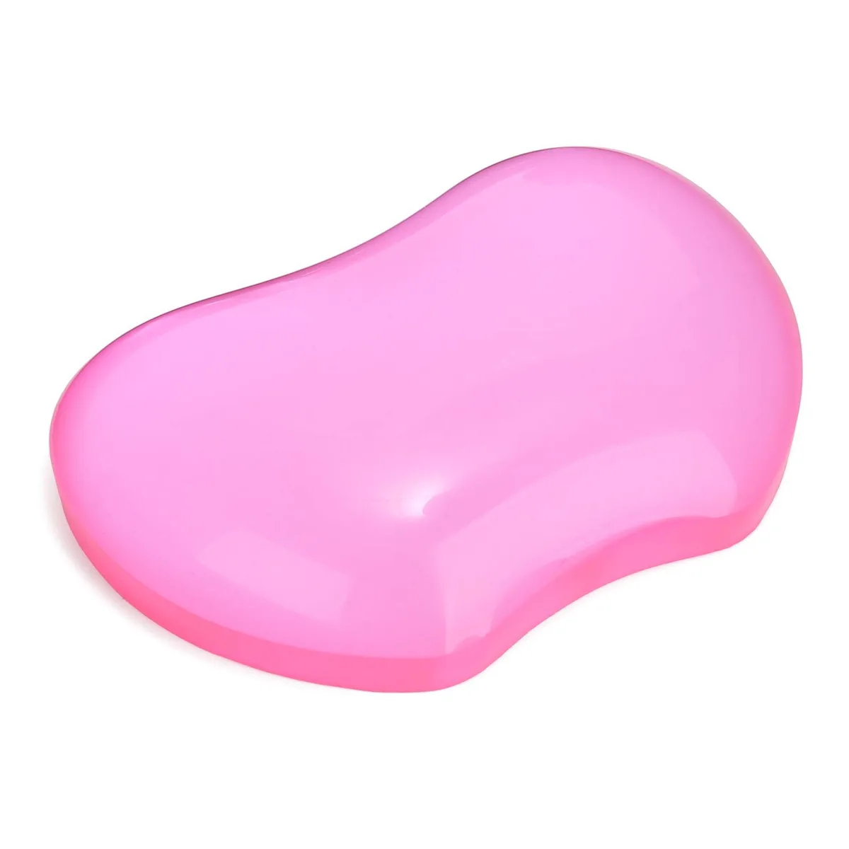  Keychron AB-026-pink-SBD Gel Wrist Rest Mouse Pad Black 2mm — product photo