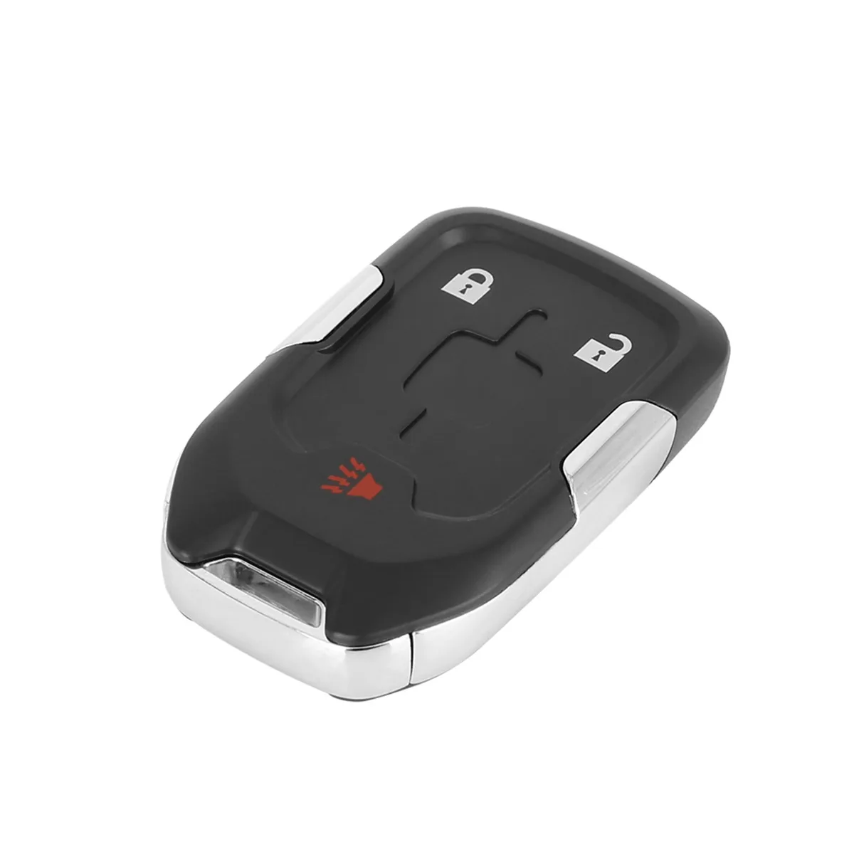 Unique-Bargains Unique-Bargains Replacement Key Fob Shell Case Black 13591388 for GMC Terrain 2018-2019 — product photo