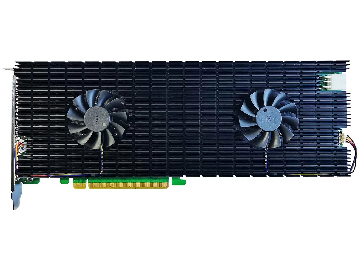 HighPoint Technologies, Inc. HighPoint Technologies, Inc. SSD7540 PCIe 4.0 x16 8-Port M.2 RAID Controller — product photo