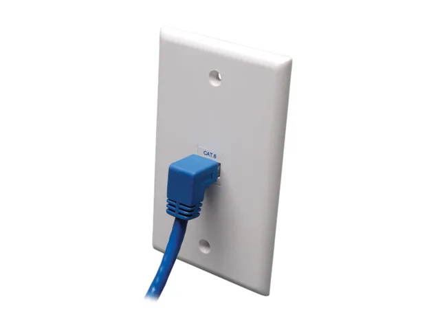 Tripp Lite Tripp Lite N204-005-BL-DN 5 ft Cat6 network ethernet cable — product photo