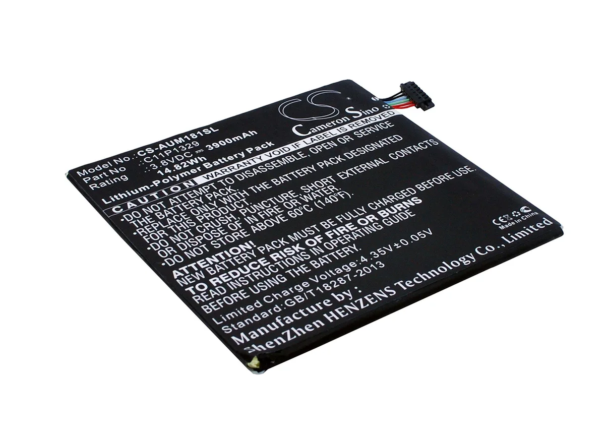  Cameron Sino 3900mAh Battery for Asus ME181C ME8110C M81C — product photo