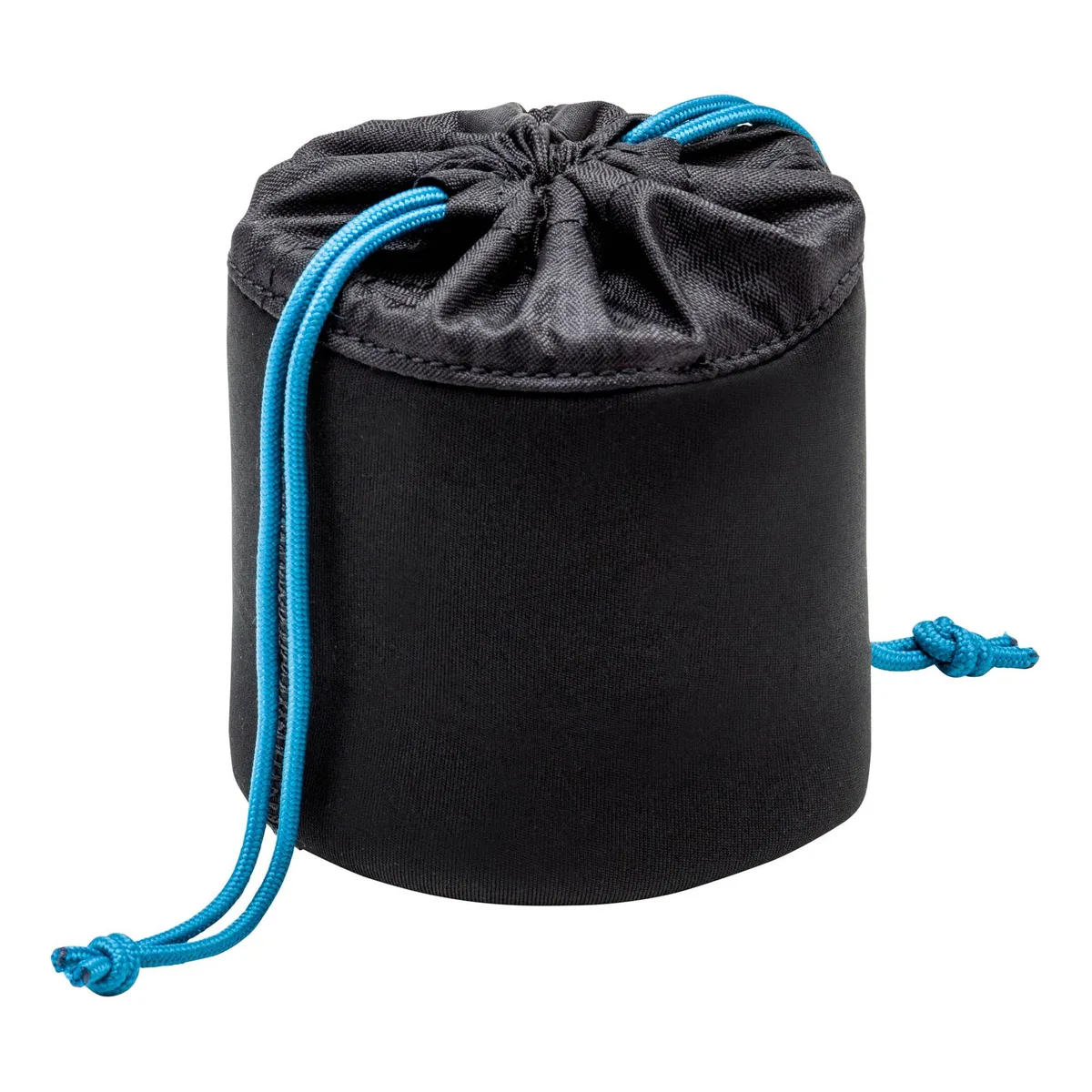 TENBA TENBA Soft Neoprene Lens Pouch 3.5 x 3.5 In Black — product photo