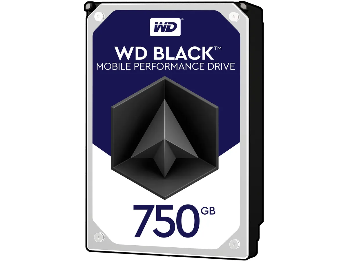 Western Digital Western Digital WD7500BPKX 750GB 2.5" 7200 RPM SATA 6.0Gb/s 16MB laptop hard drive — product photo