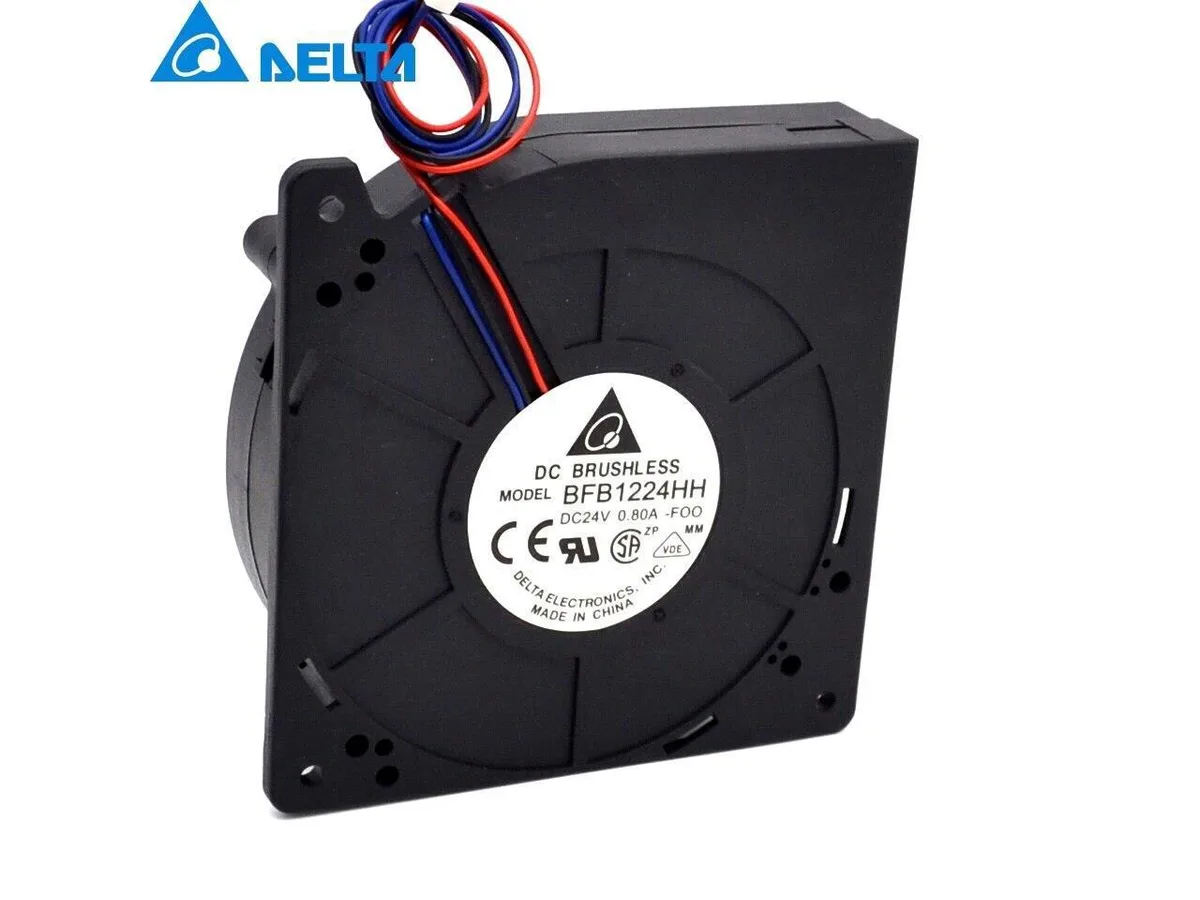 Fans Fans BFB1224HH 120x120x32mm 24V .8A blower case fan — product photo