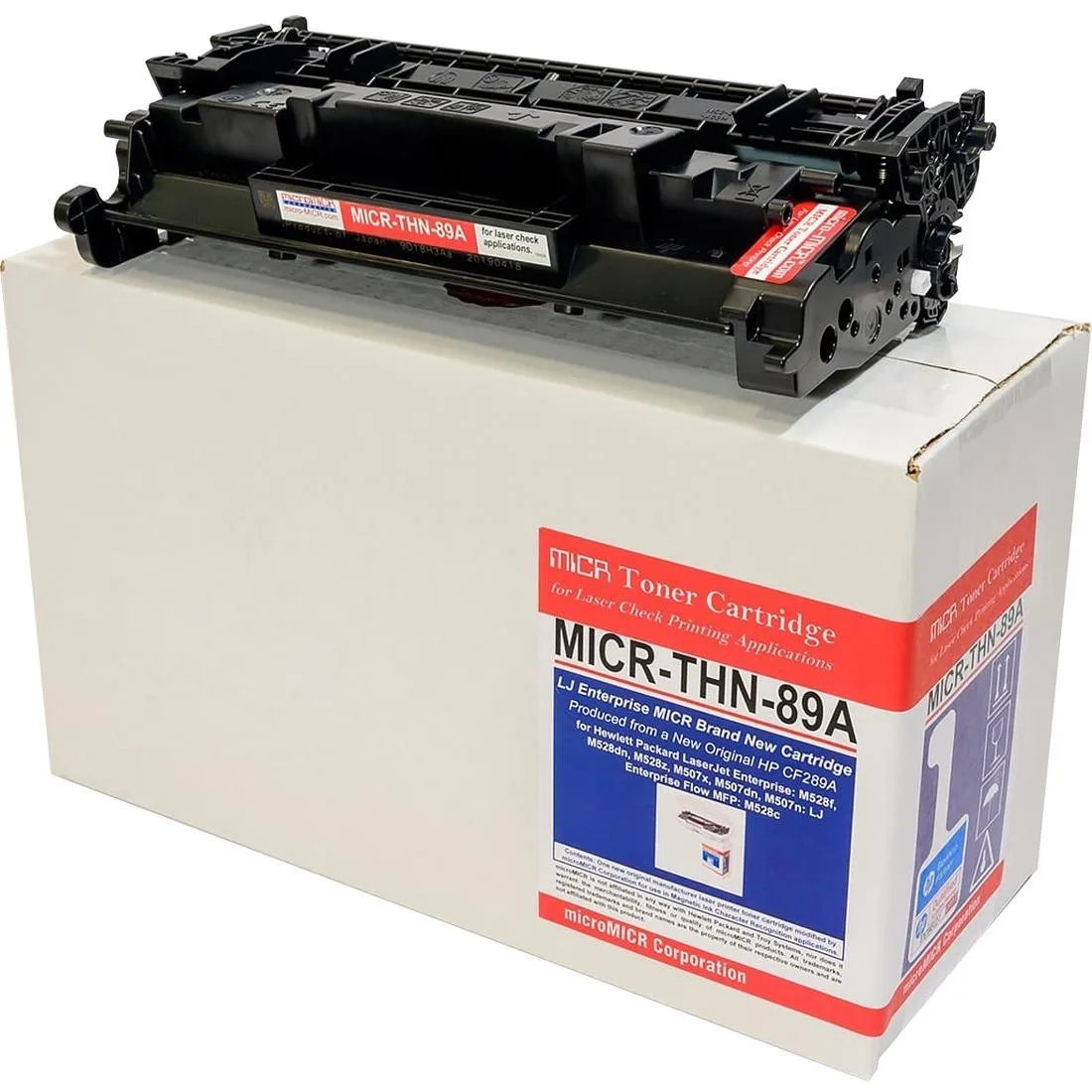 microMICR Corporation microMICR Corporation MICR-THN-89A toner cartridge Black 5000 Pages — product photo