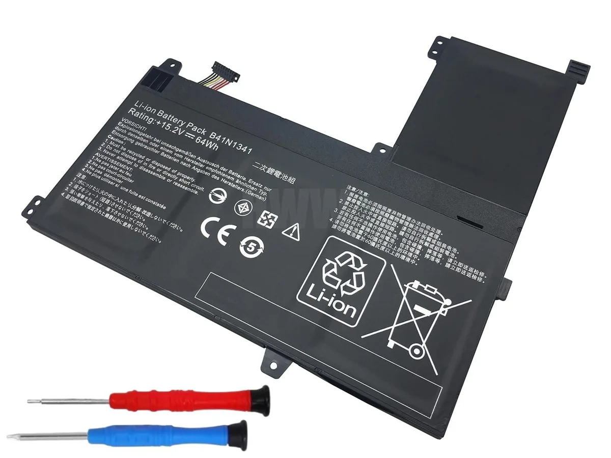 Astro Gaming Astro Gaming 2 in 1 Accessory B41N1341 15.2V 64Wh — product photo