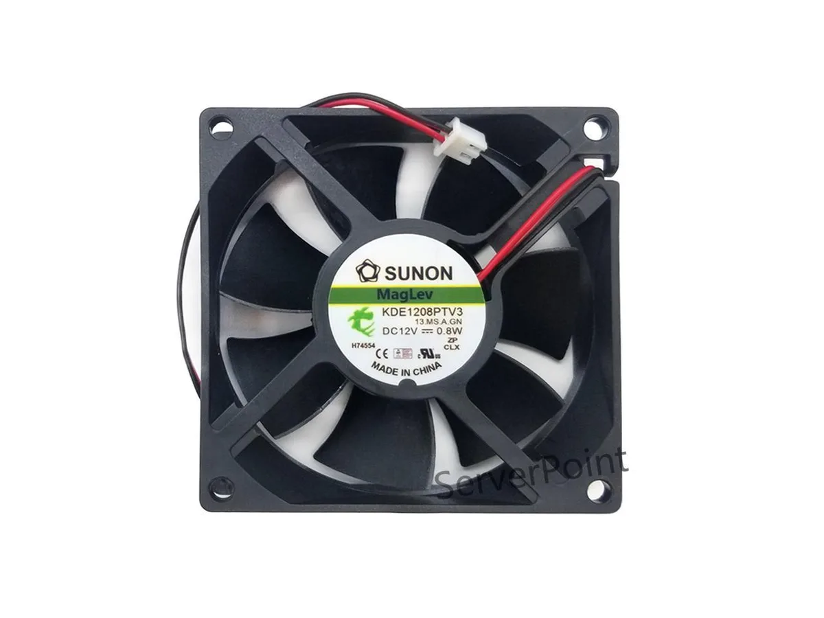 Fans Fans KDE1208PTV3 12V .8W 8CM Maglev case fan — product photo
