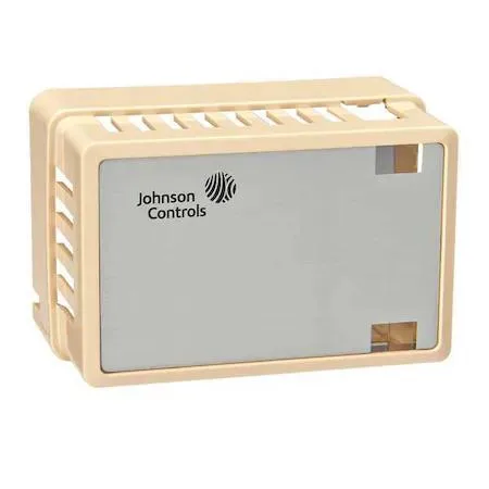 Johnson Controls Inc Johnson Controls T-4756-2141 Thermostat Cover Beige with Mounting Hardware — product photo