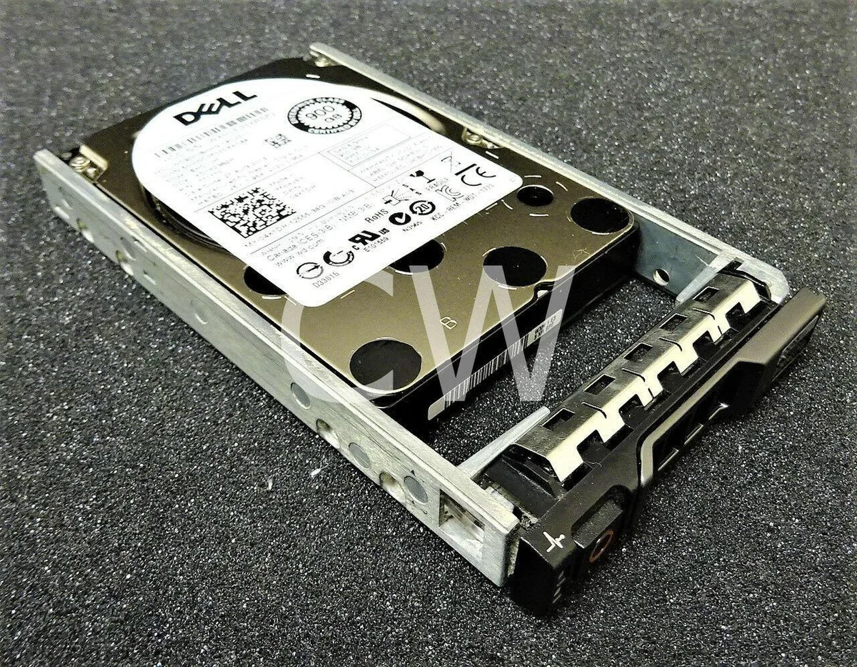 DELL DELL 4X1DR WD9001BKHG 900GB 10000RPM 6Gb/s 2.5" SAS internal hard drive — product photo