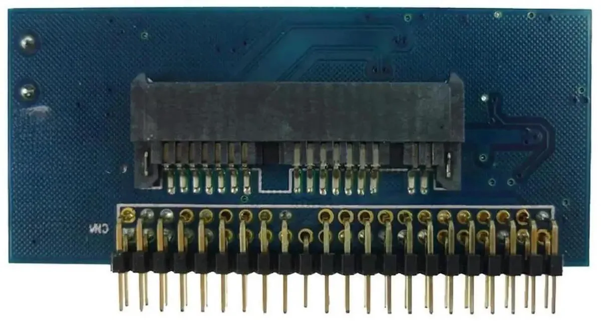 SMUGDESK SMUGDESK 1.8 Inch Micro SATA 7+9 Pin Female to IDE 44 Pin Male PCBA Hard Drive Adapter — product photo