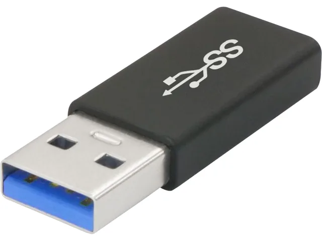 Nippon Labs Nippon Labs 50000-USB3-CF-12 USB 3.0 USB-C Female to USB A Male Adapter usb converter — product photo