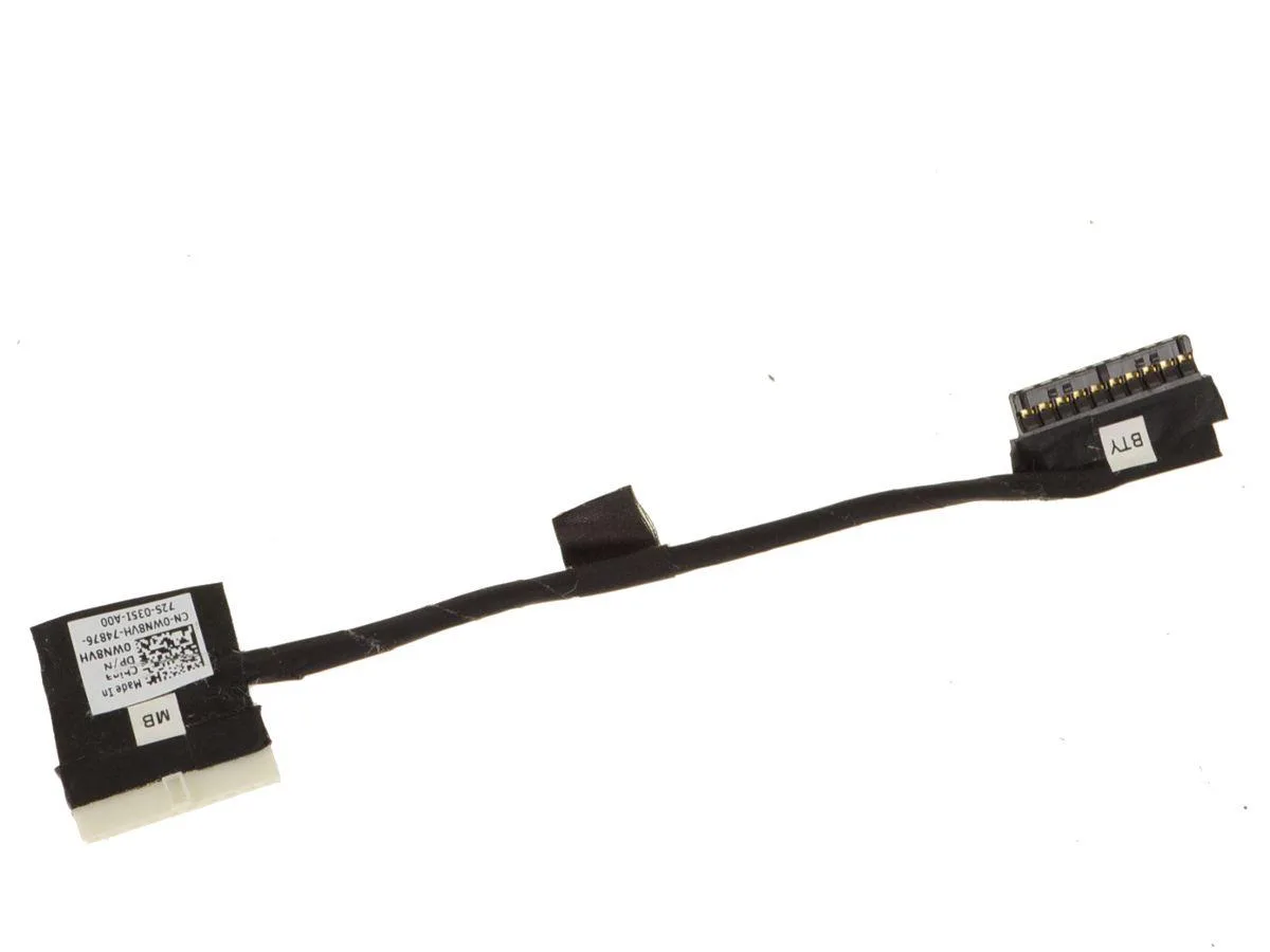 DELL DELL Latitude 13 3380 Battery Cable WN8VH — product photo