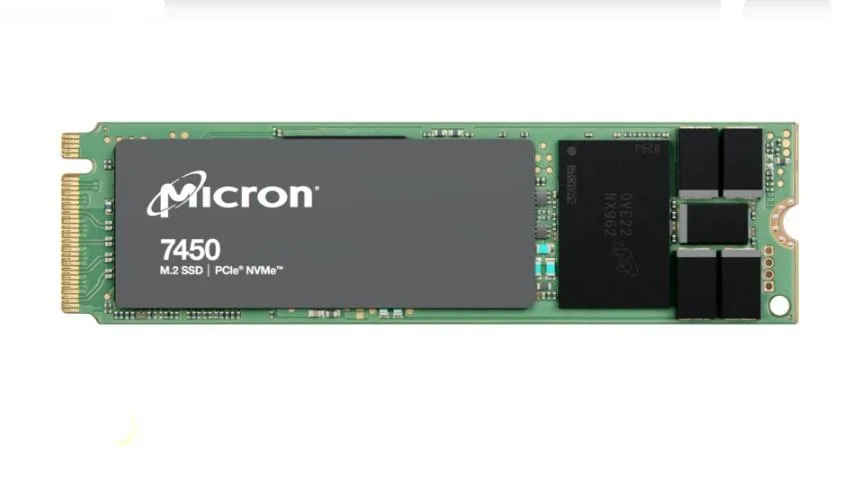 Crucial Crucial MTFDKBA800TFS-1BC1ZABYYR 800 GB enterprise SSD — product photo