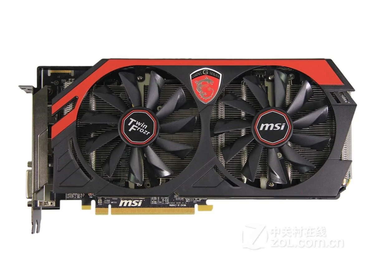 MSI MSI Radeon R9 270X Gaming 2G 2GB GDDR5 graphics card — product photo