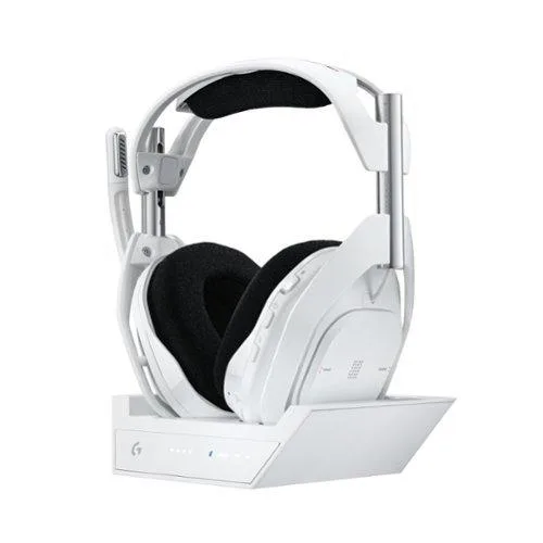 Logitech Logitech A50 X LIGHTSPEED Wireless Gaming Headset + Base Station White — product photo