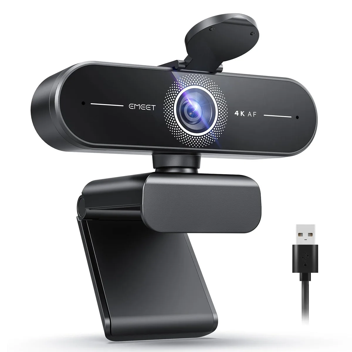  EMEET C60E 4K Webcam E3124 PDAF Autofocus 30FPS 73° FOV 1.5m USB 2.0 — product photo
