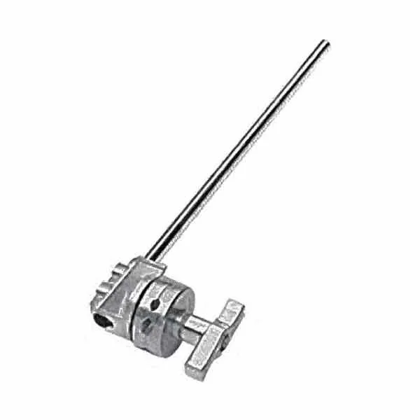 Silver 20 inch C-stand extension arm with T-Top