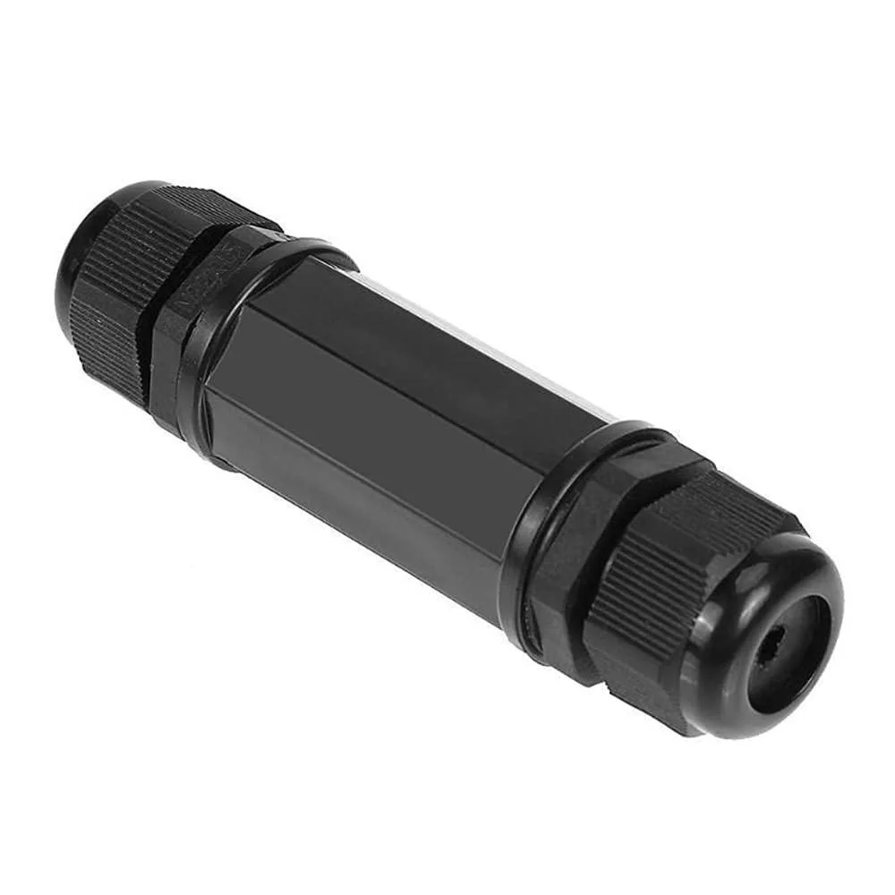 Fervit Fervit Locking Waterproof CAT6 RJ45 Female-Female Network Connector IP68 — product photo