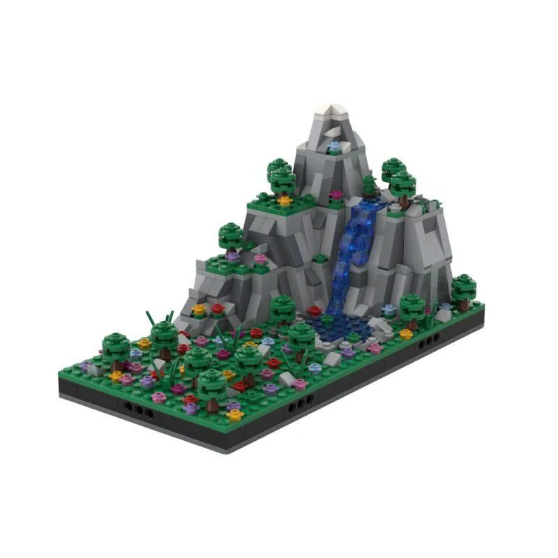 ZITIANYOUBUILD ZITIANYOUBUILD MOC-37984 Diorama Building Blocks Set 570PCS — product photo
