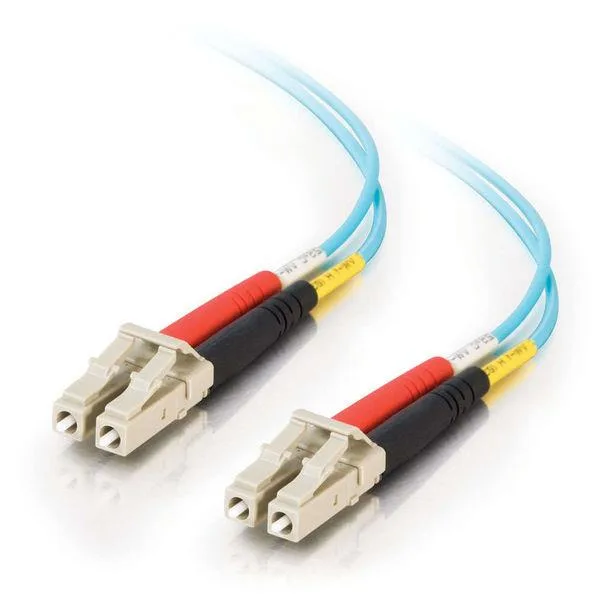 Cables To Go Cables To Go 01117 15M LC/LC 50/125 fibre optic cable — product photo