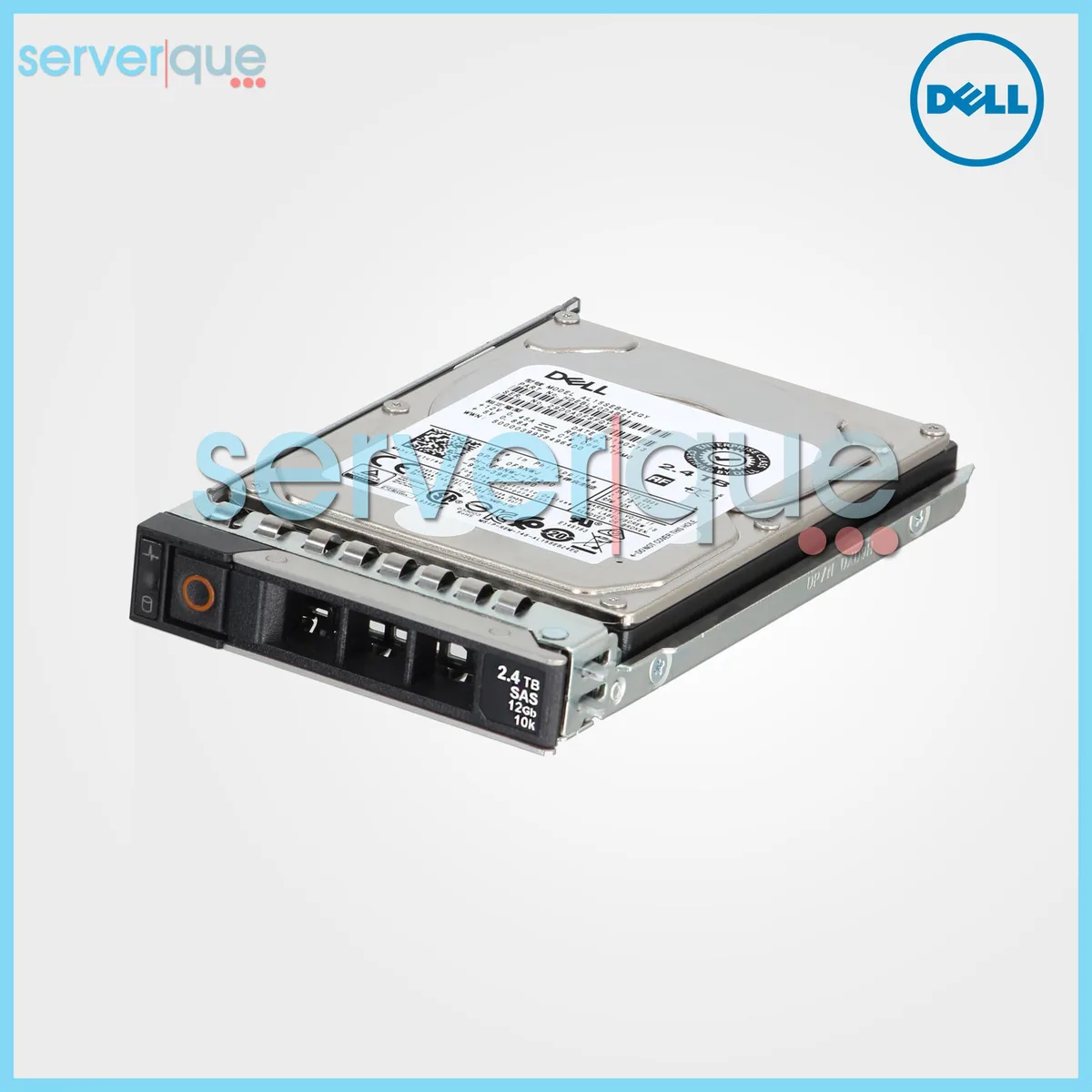 DELL DELL 2.4TB 10K 12Gbps SAS 2.5" 512e Internal Hard Drive F9NWJ — product photo