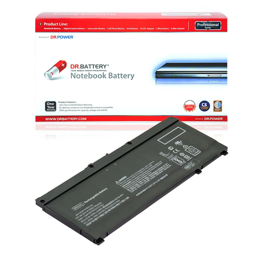 Dr. Battery Dr. Battery MPL08332P-07 laptop battery 15.4V 4550mAh 70.07Wh black — product photo