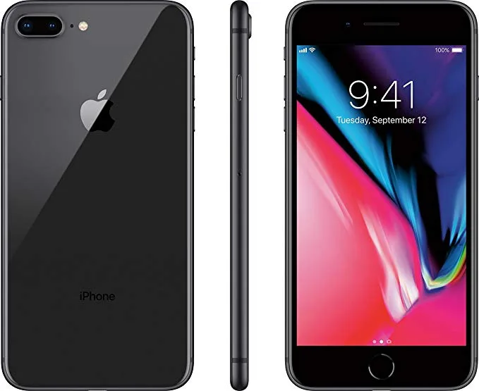 Apple Apple iPhone 8 Plus Space Gray 64GB Unlocked — product photo