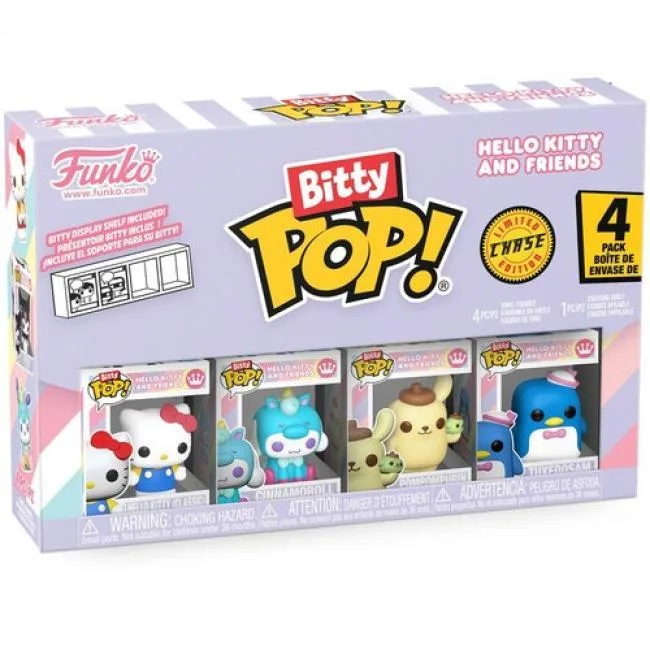 Funko Funko 85713 Sanrio Hello Kitty 4-Pack Mini Figures Game — product photo