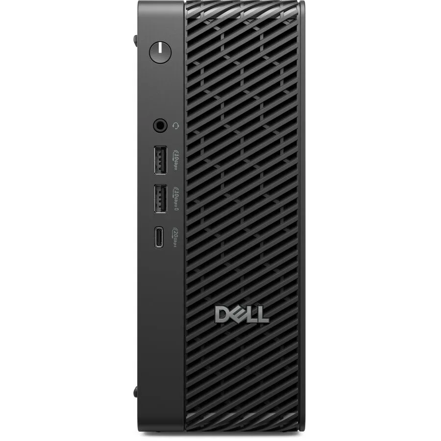 DELL DELL 90M6R Pro Max FCM2250 Micro Tower desktop PC Intel Core Ultra 5 235 16GB DDR5 512GB SSD Windows 11 Pro — product photo