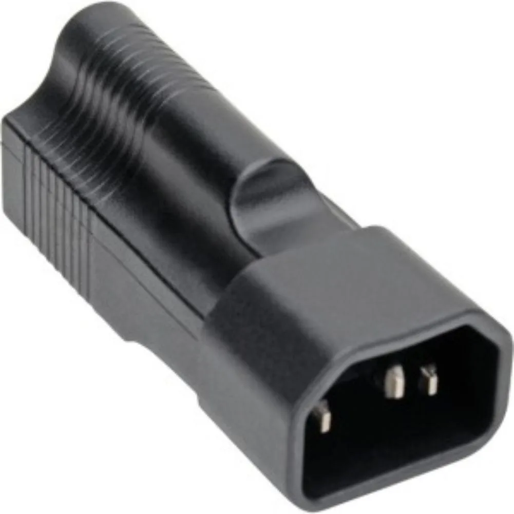 Tripp Lite Tripp Lite P002-000 C14 to NEMA 5-15R Power Adapter 10A 125V Black — product photo