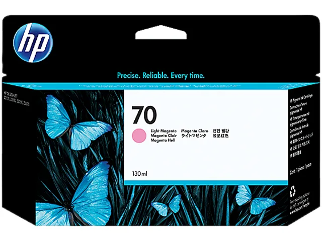 HP HP 70 C9455A Light Magenta Ink Cartridge 130 ml — product photo