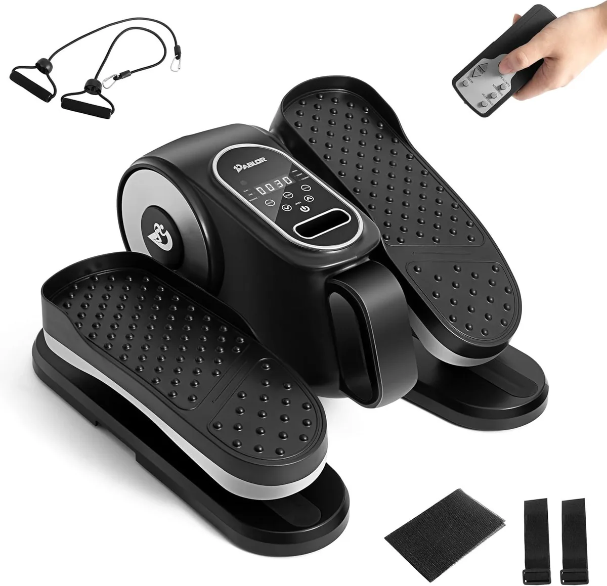 TAURKENAM TAURKENAM Under Desk Elliptical Machine 12 Speed Levels — product photo