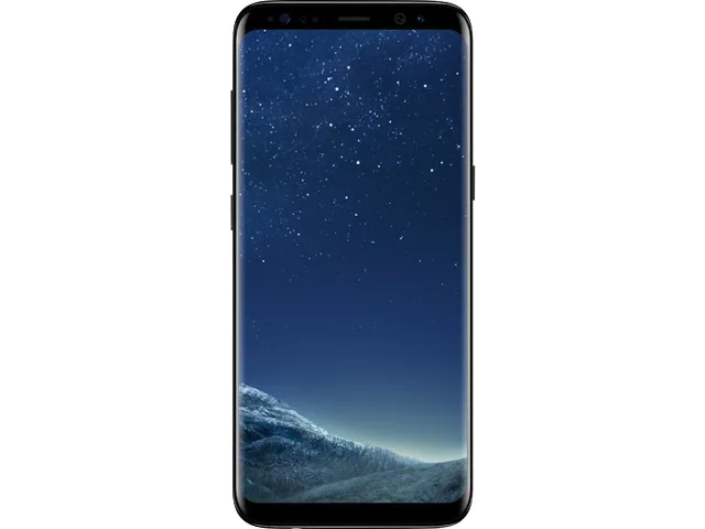 SAMSUNG SAMSUNG SM-G950U 64MB RB Galaxy S8 5.8" 4GB RAM 64GB Midnight Black cell phones - unlocked — product photo