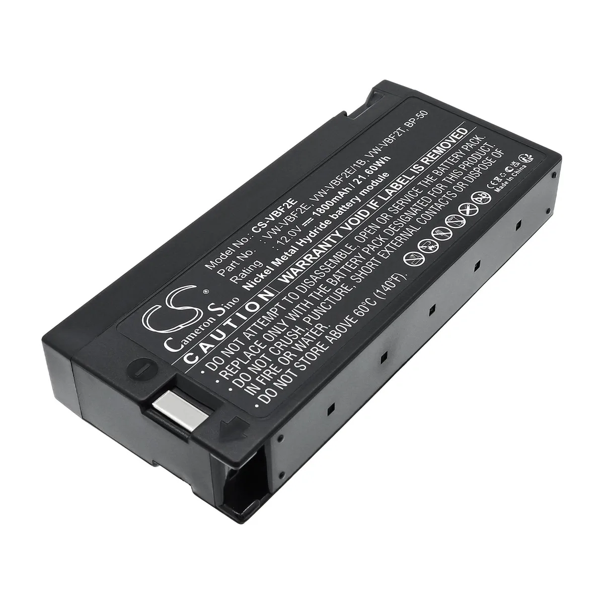 Estry Estry VR9240AV 12.0V 1800mAh Ni-MH standard battery — product photo