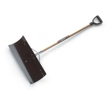 True Temper True Temper Snow Shovel 24 in Blade 42 in Wood D-Grip Handle — product photo