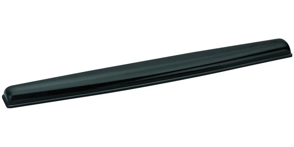 FELLOWES FELLOWES 9112201 Gel Wrist Rest Black — product photo