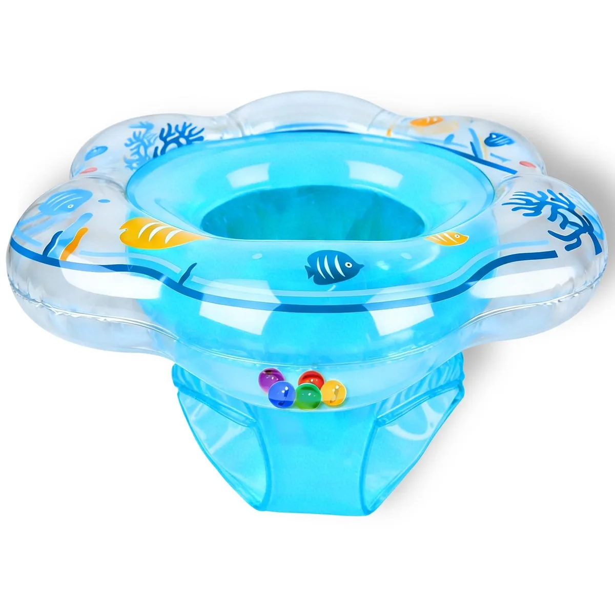  AMENON SUM-5 Baby Pool Float with Seat 6-12 Months 21" 30 lbs — product photo