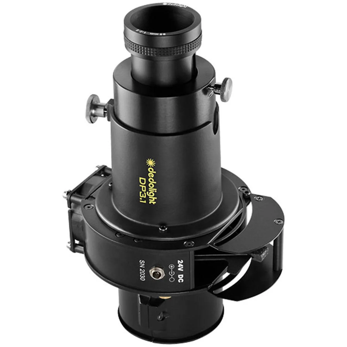 Dedolight Dedolight DP3.1 Imager Slide Steel Gobo Projection Attachment 85mm Lens — product photo
