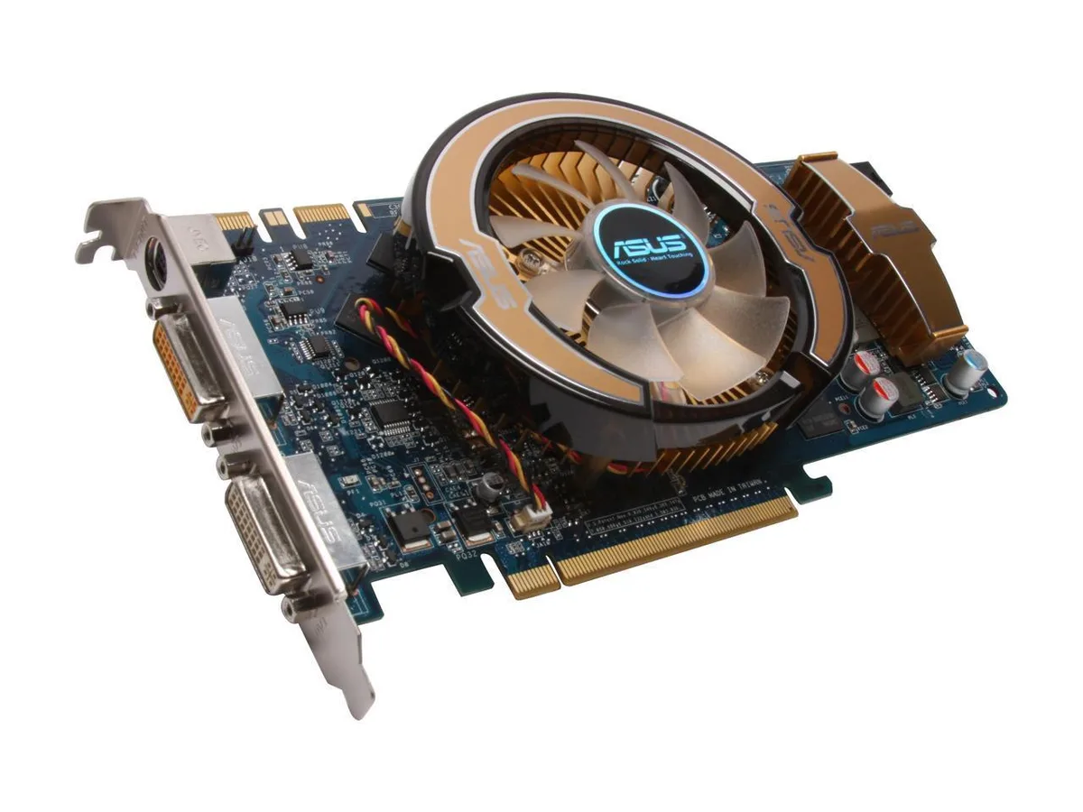 ASUS ASUS EN9800GT HB/HTDI/512M GeForce 9800 GT graphics card — product photo