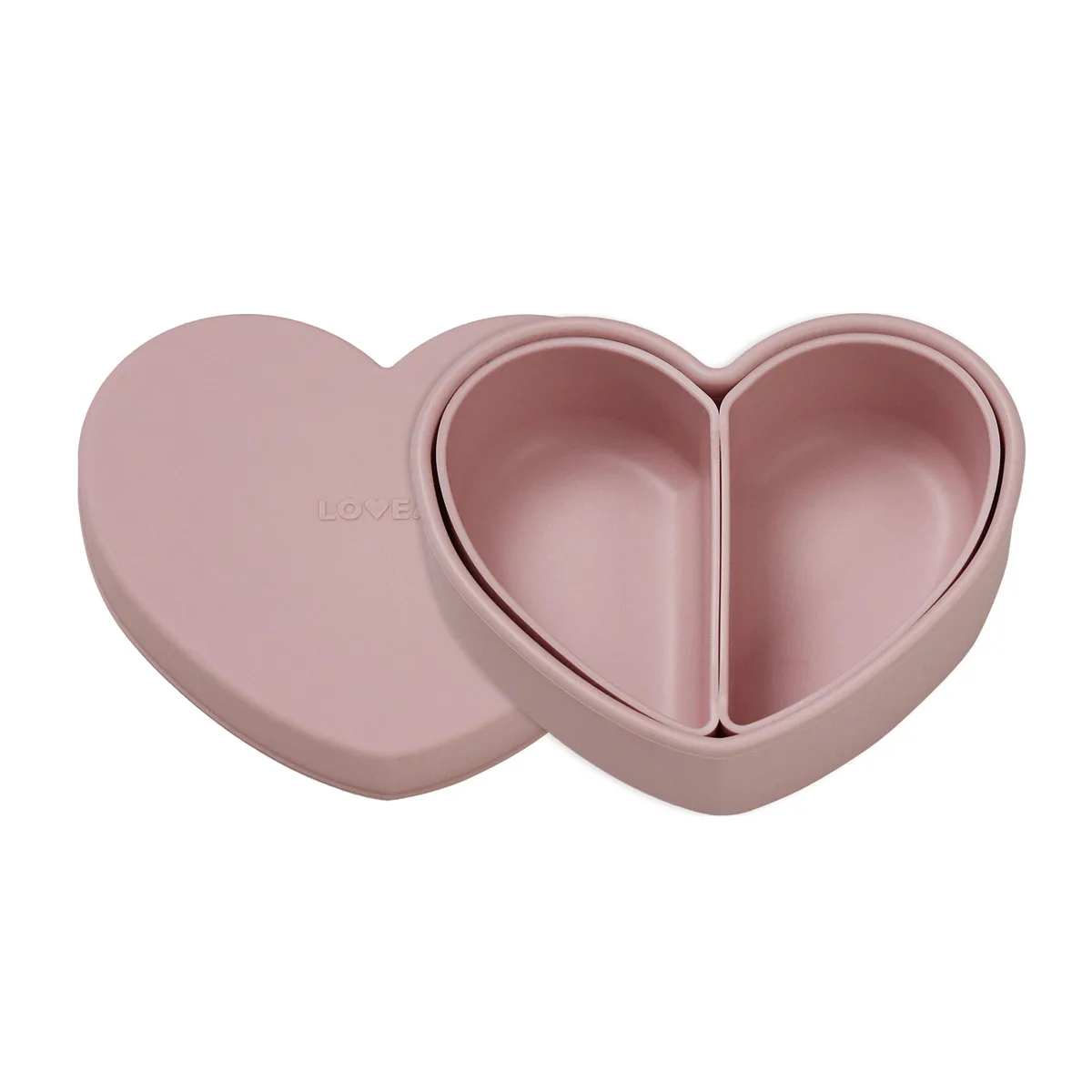 Hitrons Solutions Hitrons Solutions Heart Baby Lunch Box 15.2 fl oz (450 ml) Blush Pink Food Storage — product photo
