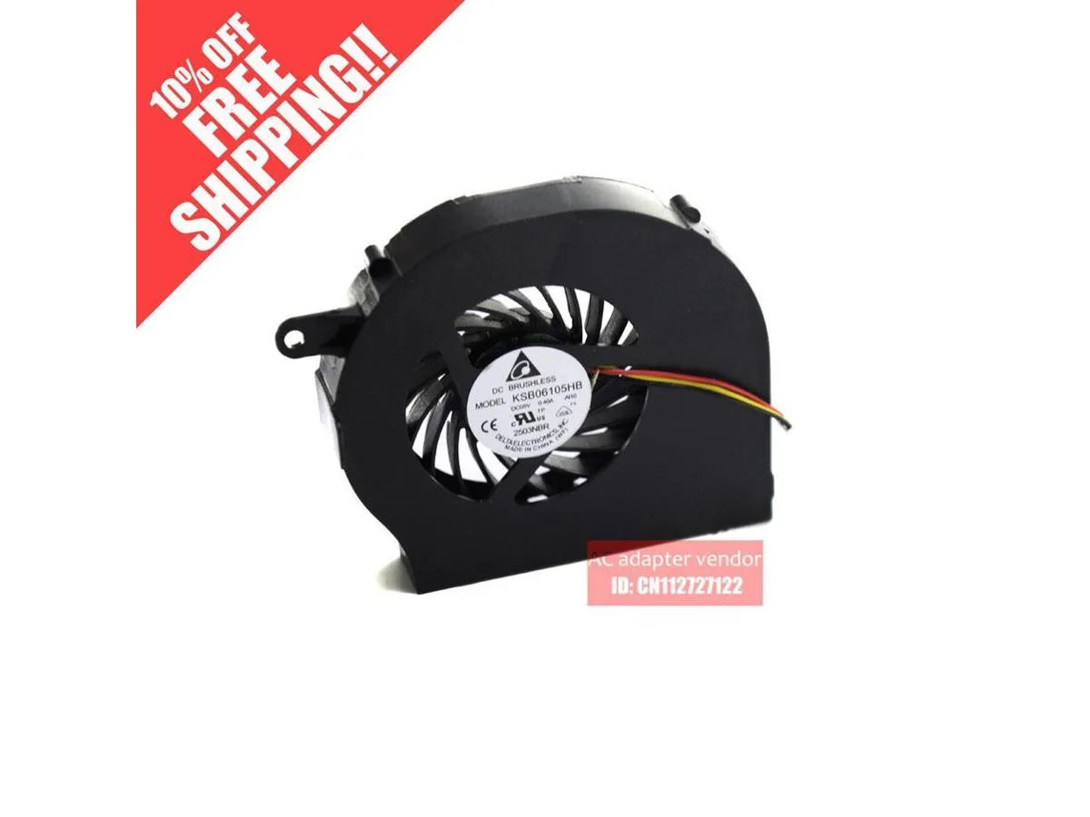 Fans Fans FOR HP Pavilion G72 CQ72 CPU fan G62 laptop fan — product photo