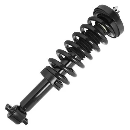 Unity 11266 front right strut assembly with coil spring and top mount