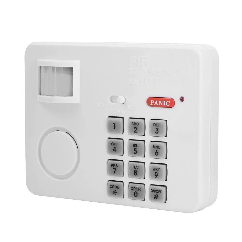  Emerson Zeronedze9onxs4g Smart Sensor 105dB 105° PIR 3-5m Keypad Siren — product photo