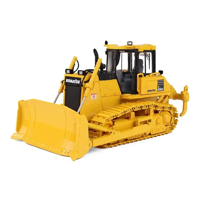 First Gear First Gear Komatsu D65EX-17 Sigmadozer with Ripper 1/50 Diecast Vehicle — product photo