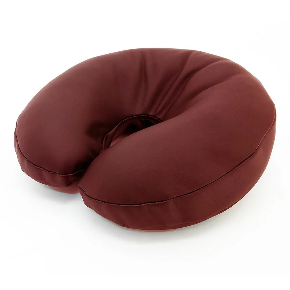 Vandue Corporation Vandue Corporation Royal Massage Deluxe Memory Foam Face Cradle Cushion Burgundy .8000 — product photo
