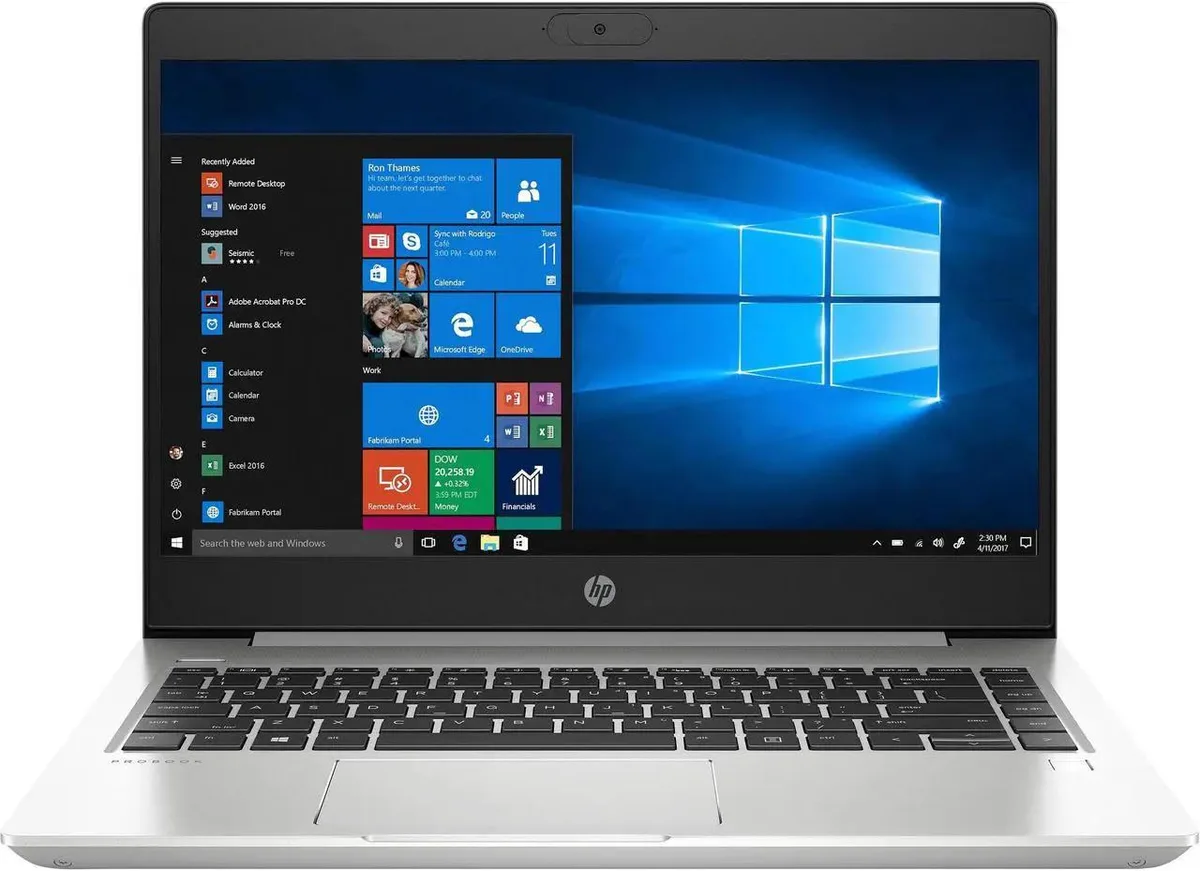 HP HP ProBook 445 G7 laptop AMD Ryzen 5 4500U 2.3GHz 16GB DDR4 512GB SSD 14" FHD IPS Windows 11 Pro Grade B — product photo