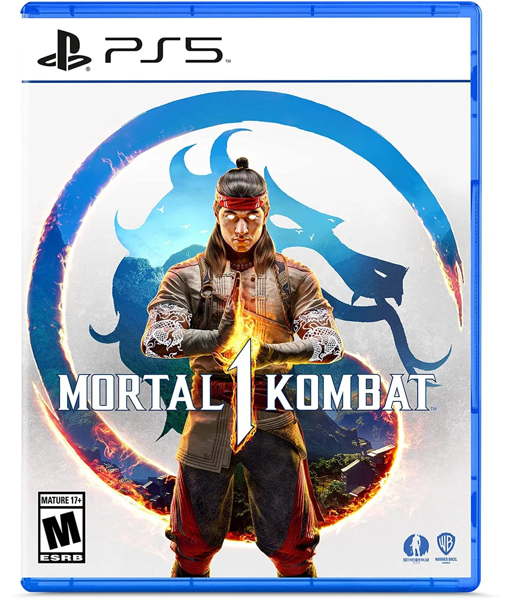 WHV Games WHV Games PS5 WAR 80799 Mortal Kombat 1 Standard Edition ps5 video game — product photo