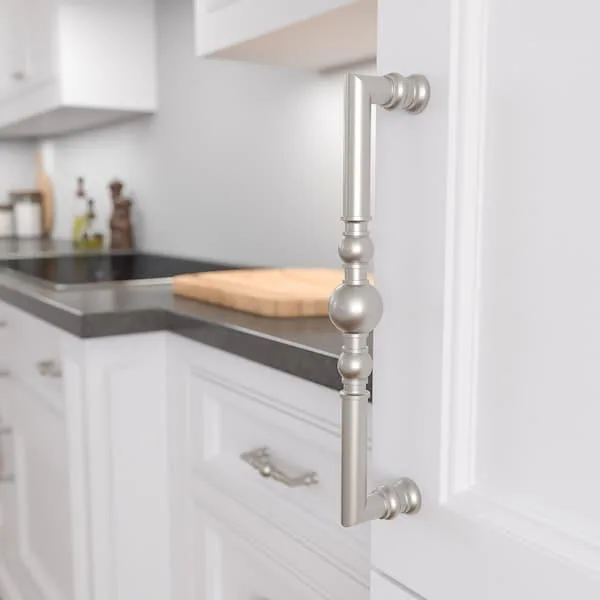 RICHELIEU RICHELIEU BP8789320195 320 mm Brushed Nickel cabinet pull — product photo